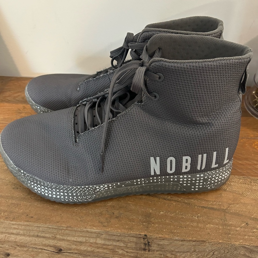 NOBULL MEN'S SURFACE HIGH-TOP TRAINER+